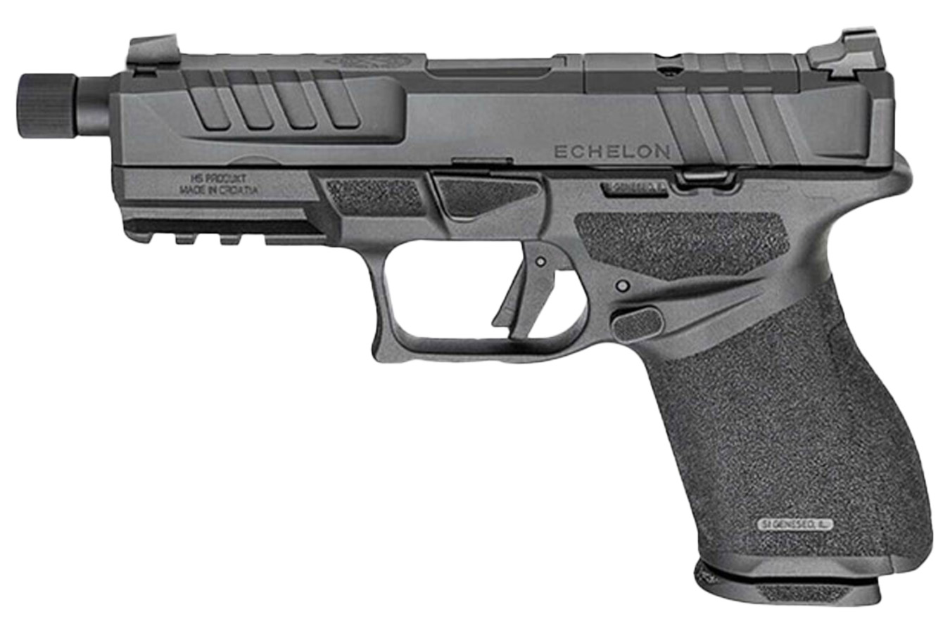 SPRINGFIELD Echelon 9mm Optic Ready Package with Threaded Barrel, Five Magazines and Range Bag